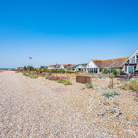 Pebble Paradise Beachfront Family Getaway Pevensey Eksteriør bilde