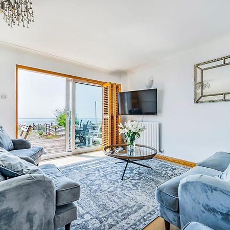 Pebble Paradise Beachfront Family Getaway Pevensey Eksteriør bilde
