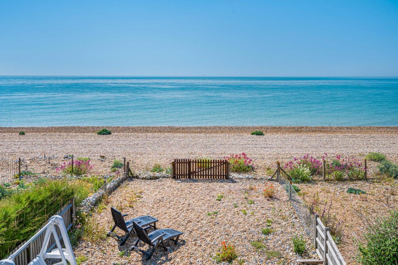 Pebble Paradise Beachfront Family Getaway Pevensey Eksteriør bilde