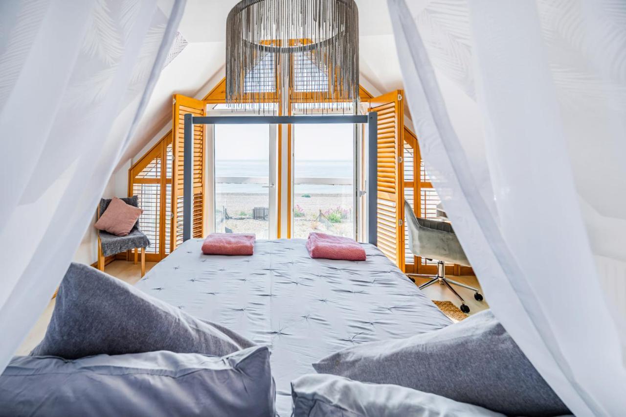 Pebble Paradise Beachfront Family Getaway Pevensey Eksteriør bilde
