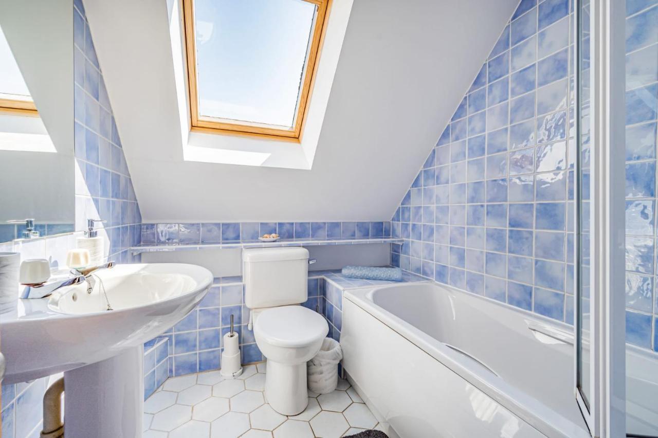 Pebble Paradise Beachfront Family Getaway Pevensey Eksteriør bilde